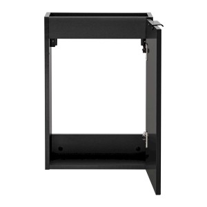 Szafka pod umywalkę ADEL BLACK 82-40-B-1D