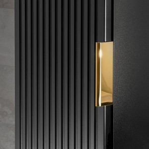 Szafka pod umywalkę ADEL BLACK 82-40-B-1D