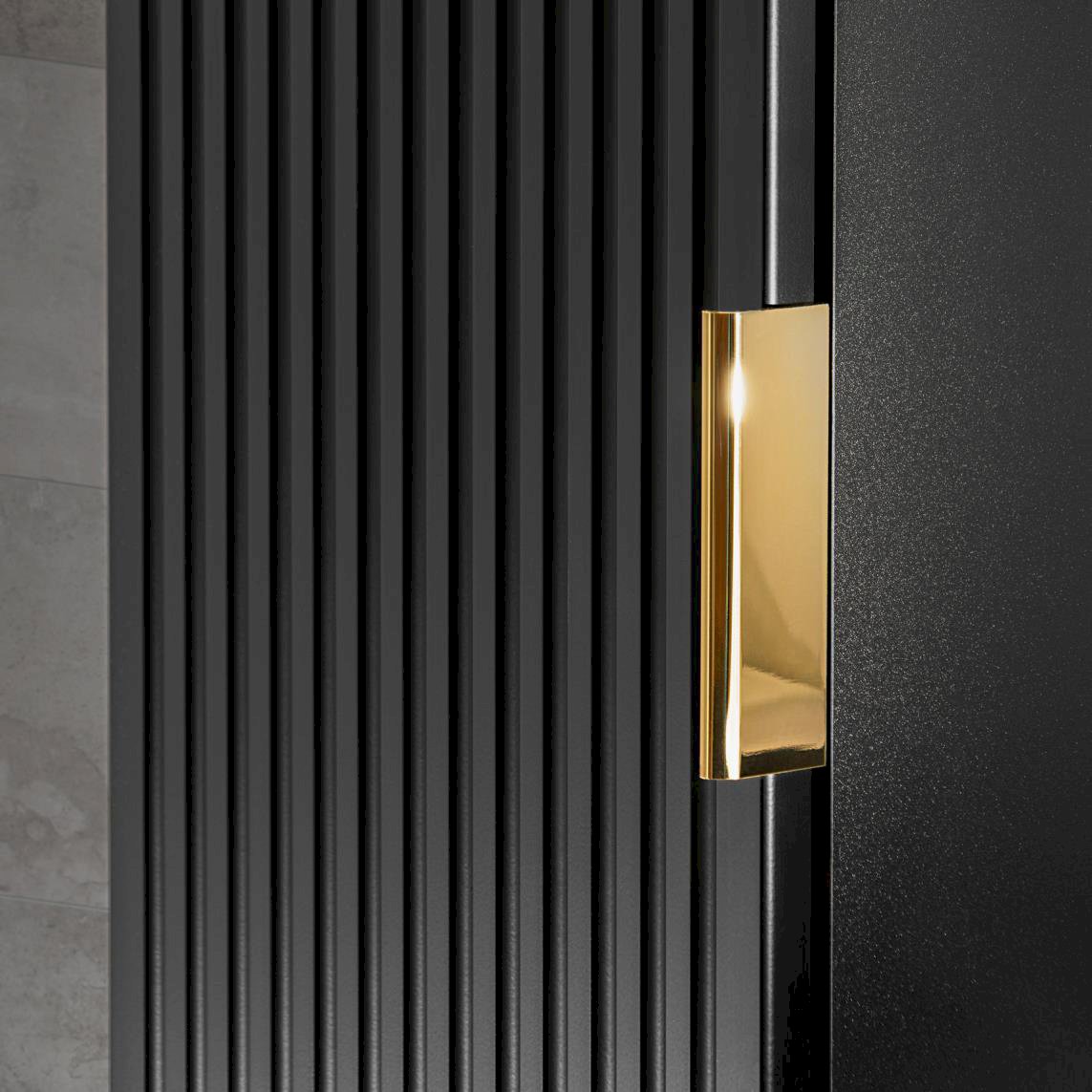 Szafka pod umywalkę ADEL BLACK 82-40-B-1D