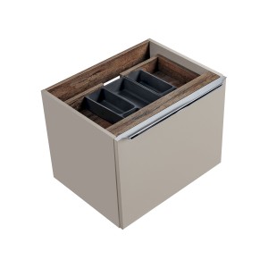Szafka pod umywalkę SANTA FE TAUPE 82-60-B-2S