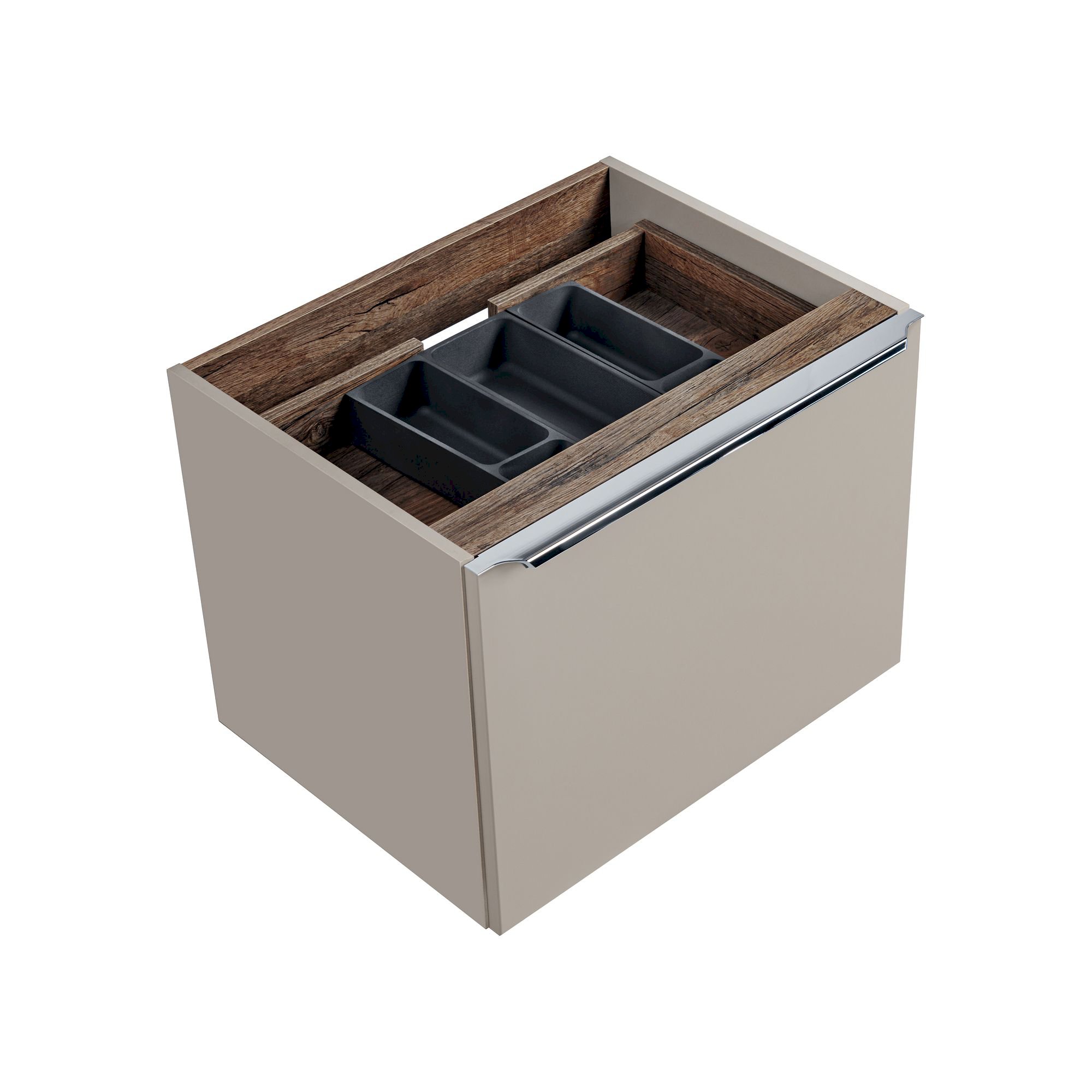 Szafka pod umywalkę SANTA FE TAUPE 82-60-B-2S