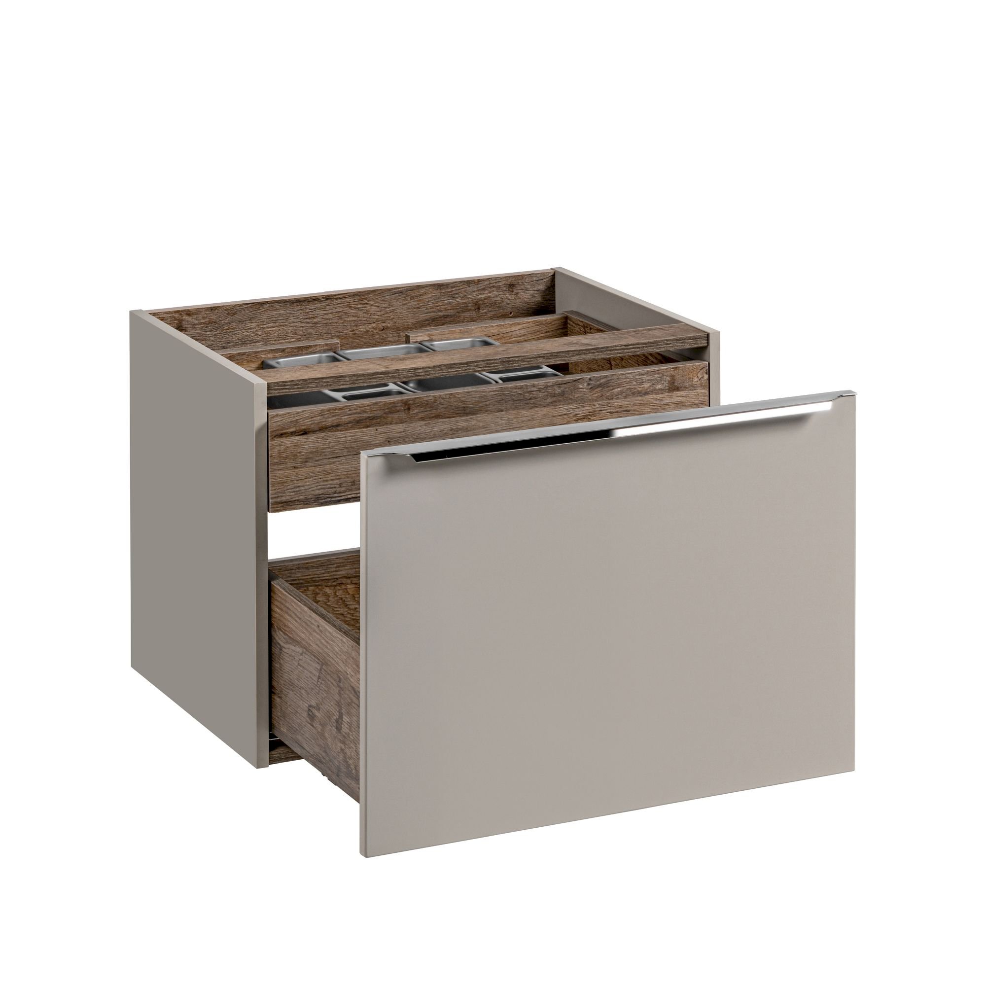 Szafka pod umywalkę SANTA FE TAUPE 82-60-B-2S