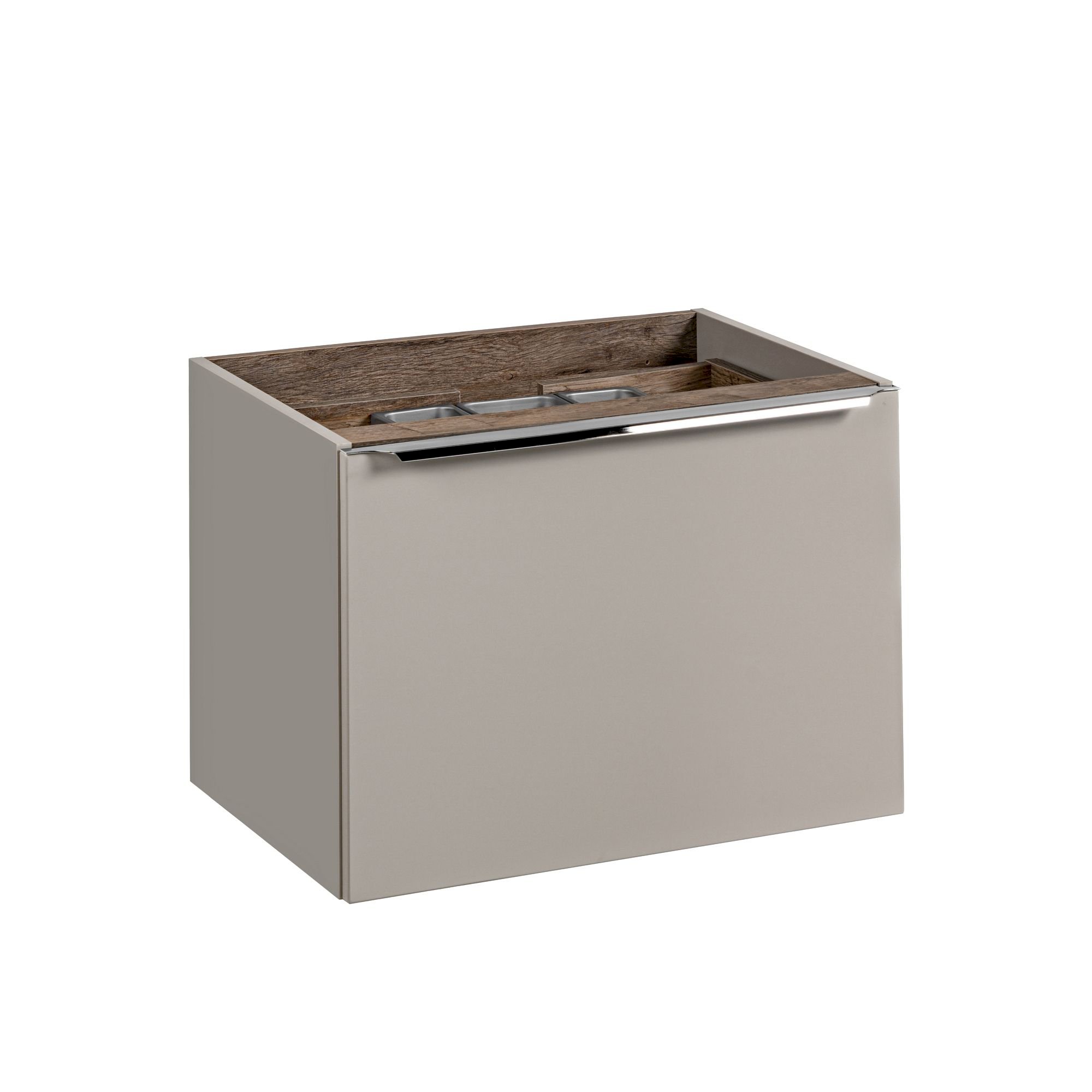 Szafka pod umywalkę SANTA FE TAUPE 82-60-B-2S