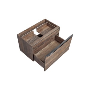 Szafka pod umywalkę SANTA FE OAK 82-80-A-2S