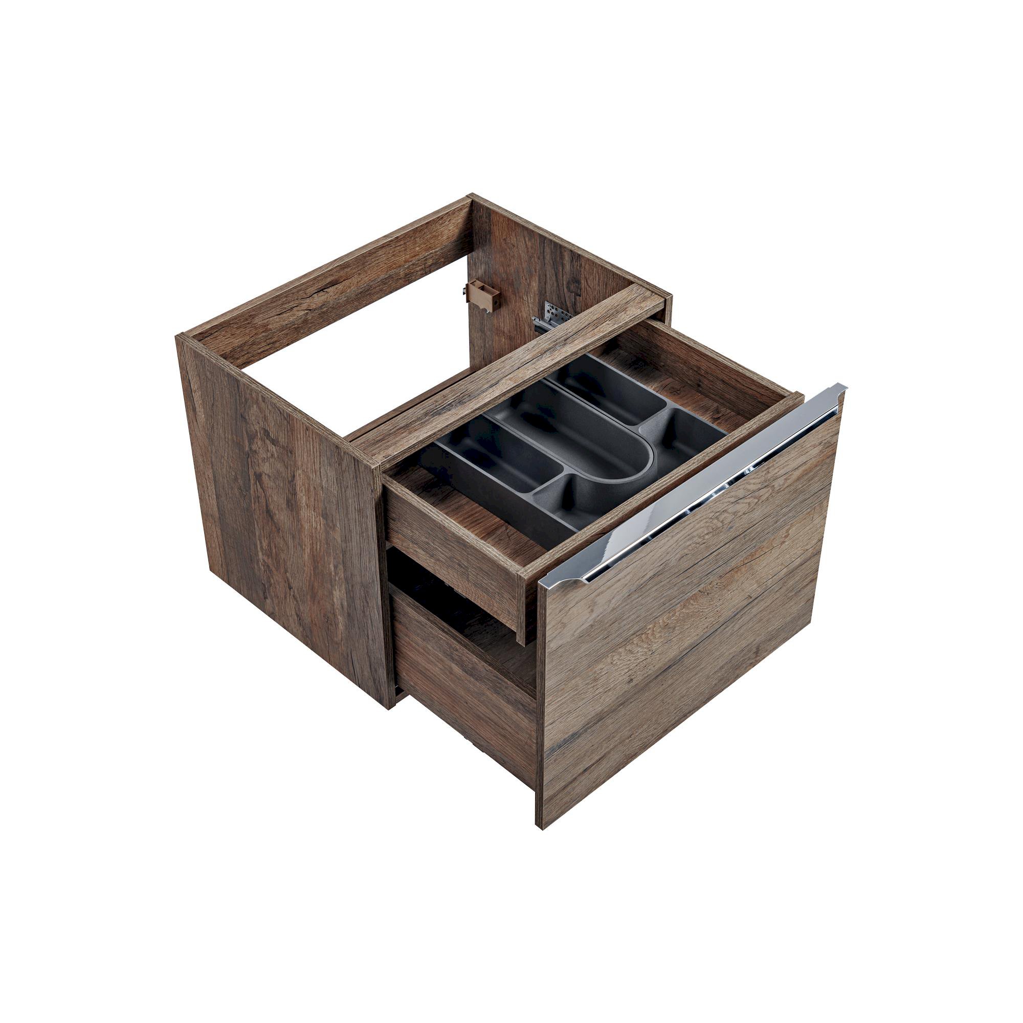 Szafka pod umywalkę SANTA FE OAK 82-80-A-2S