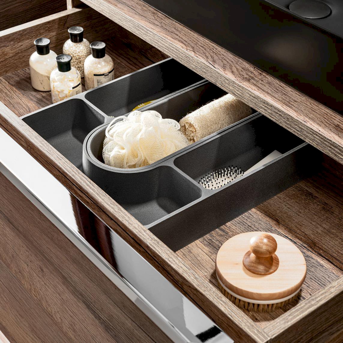 Szafka pod umywalkę SANTA FE OAK 82-80-A-2S