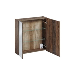 Szafka wisząca SANTA FE OAK 84-60-A-2D Szafka z Lustrem