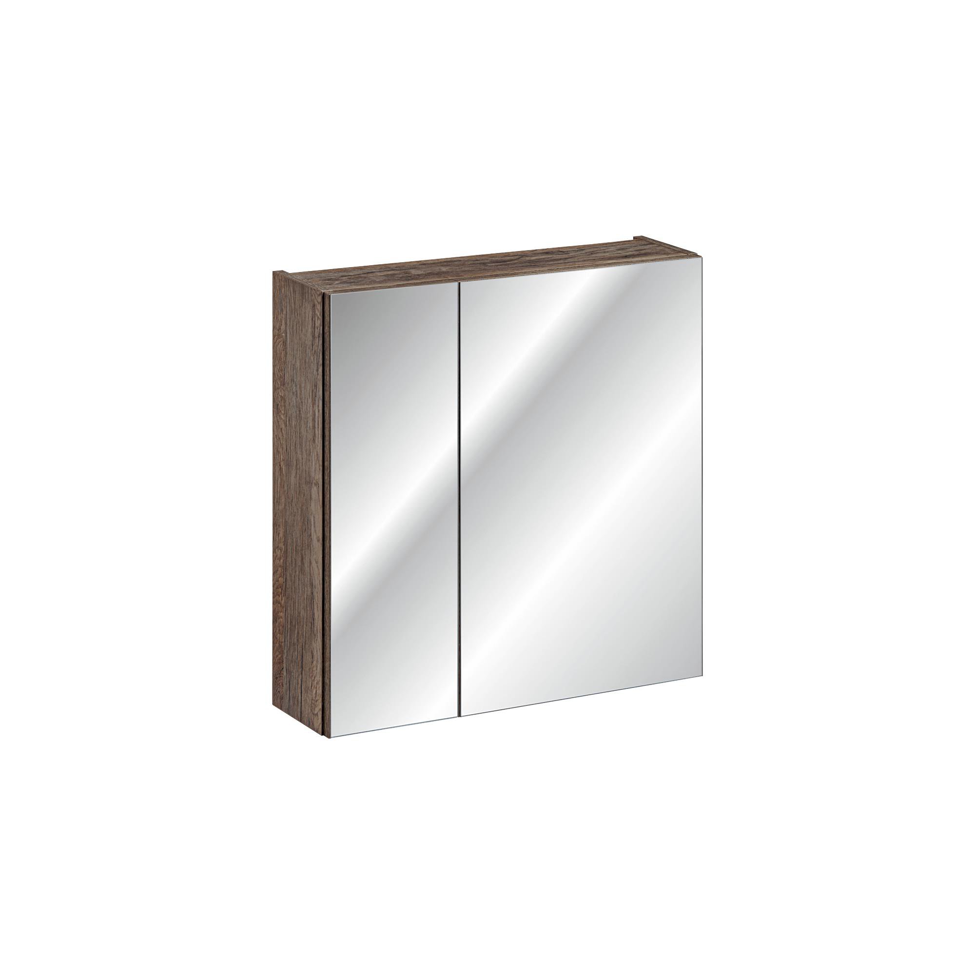 Szafka wisząca SANTA FE OAK 84-60-A-2D Szafka z Lustrem