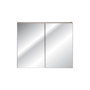 Szafka wisząca SANTA FE OAK 84-80-A-2D Szafka z Lustrem