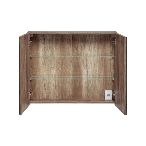 Szafka wisząca SANTA FE OAK 84-80-A-2D Szafka z Lustrem