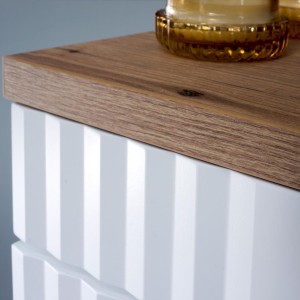 Słupek Wysoki FIJI WHITE 80-01-D-2D