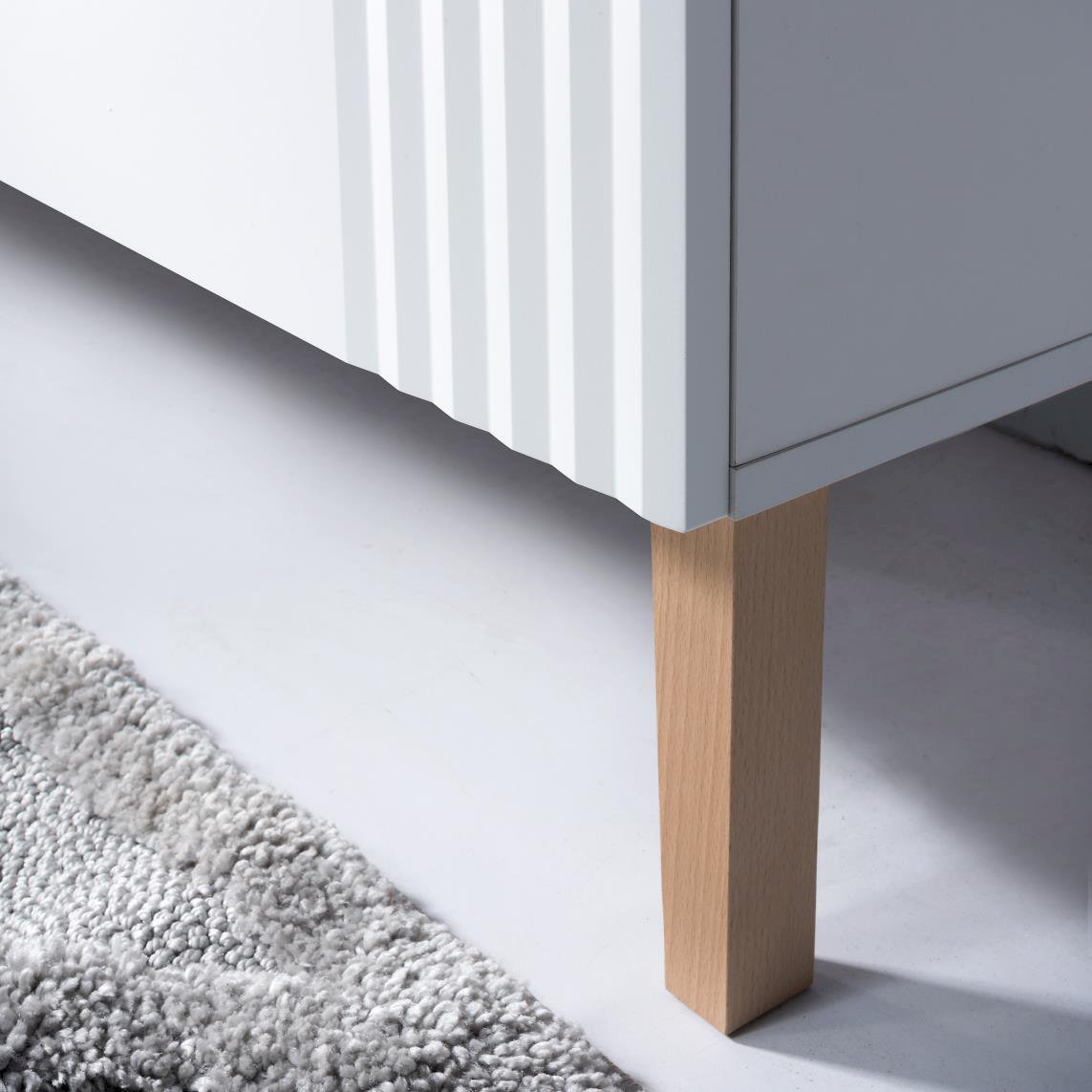 Szafka pod umywalkę FIJI WHITE 82-80-D-2S