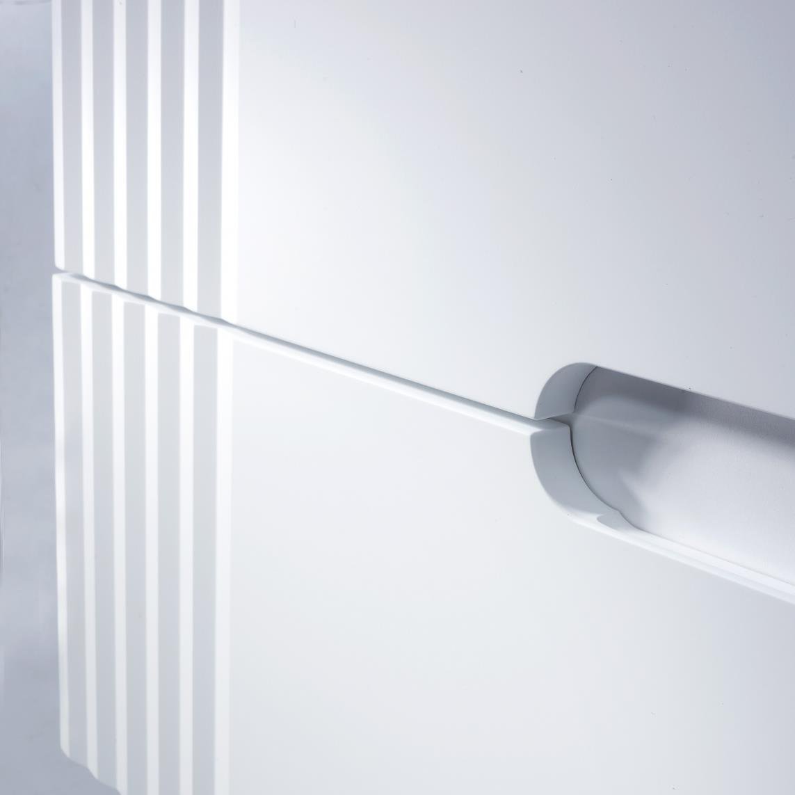 Szafka pod umywalkę FIJI WHITE 82-80-D-2S