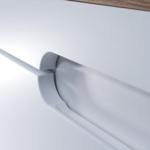 Szafka pod umywalkę FIJI WHITE 82-80-D-2S