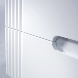 Szafka pod umywalkę FIJI WHITE 82-100-D-2S