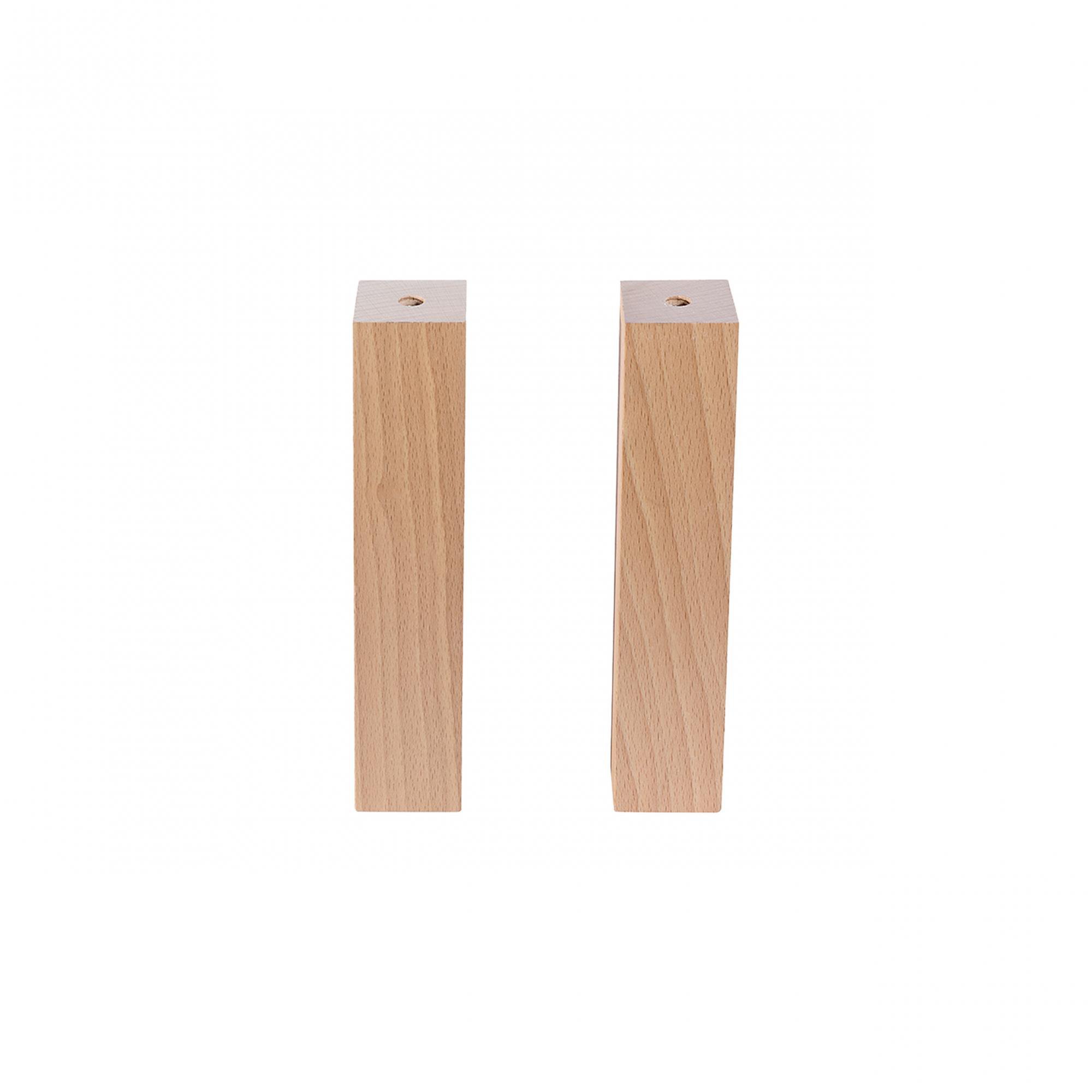 Noga prosta DĄB COAST EVOKE 2SZT.