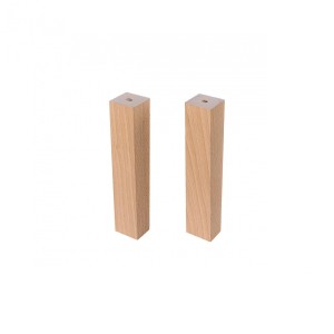 Noga prosta DĄB COAST EVOKE 2SZT.