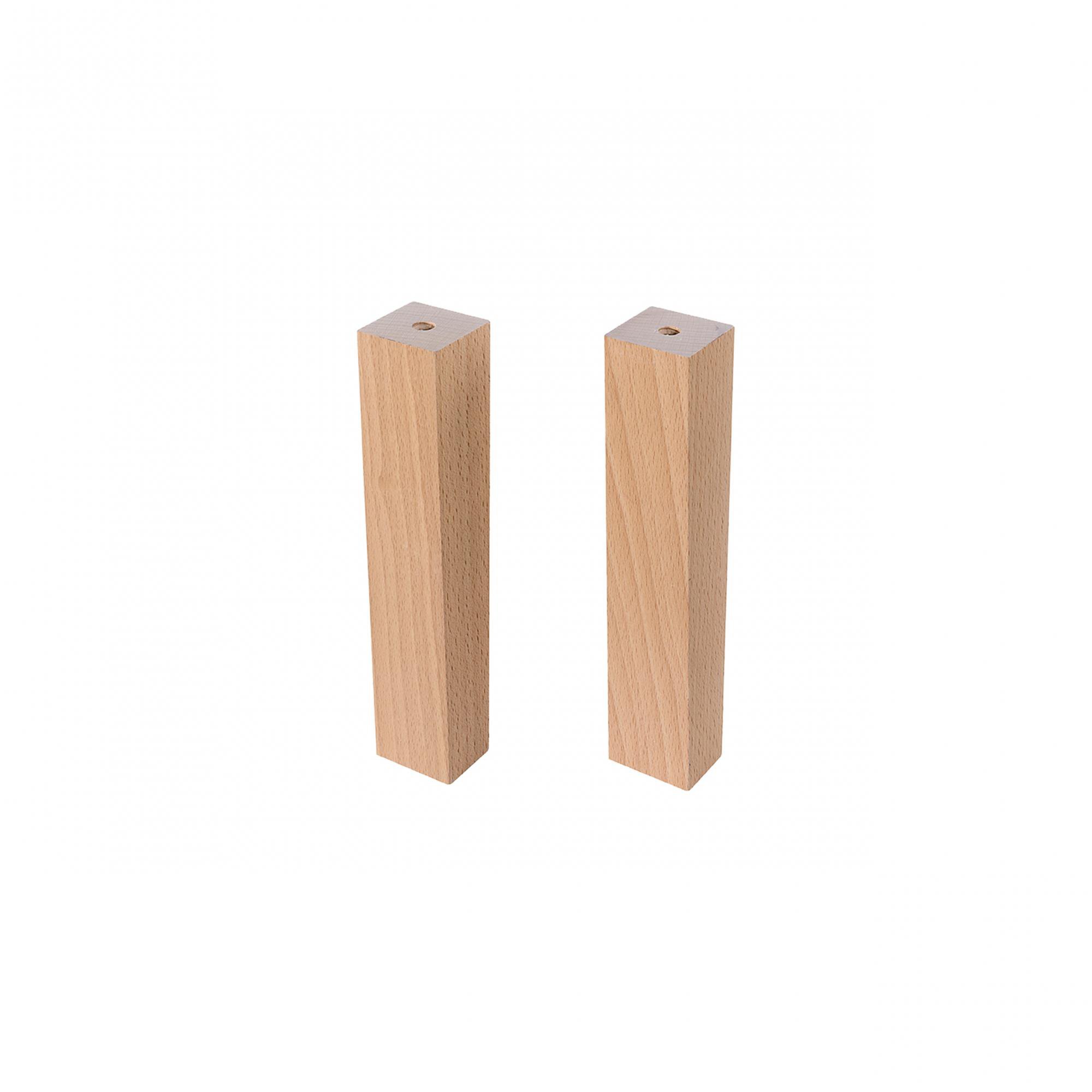 Noga prosta DĄB COAST EVOKE 2SZT.