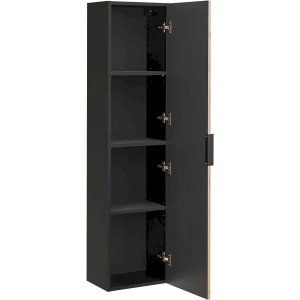 Słupek Wysoki XILO BLACK WOTAN 80-01- D-1D