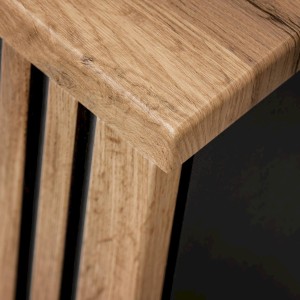 Słupek Wysoki XILO BLACK WOTAN 80-01- D-1D