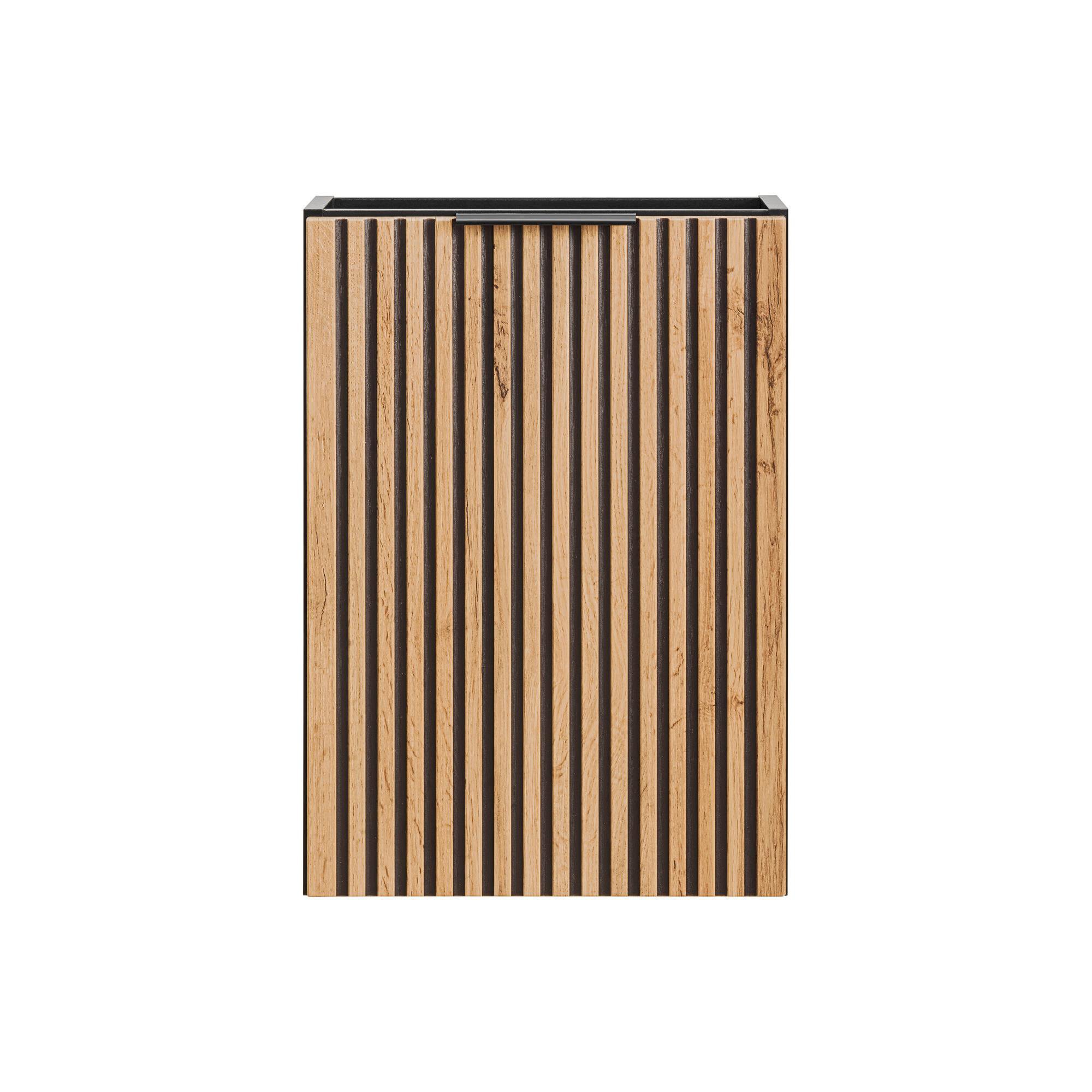 Szafka pod umywalkę XILO BLACK WOTAN 82-40- D-1D