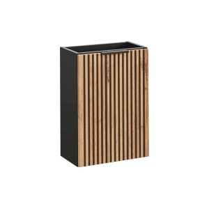 Szafka pod umywalkę XILO BLACK WOTAN 82-40- D-1D