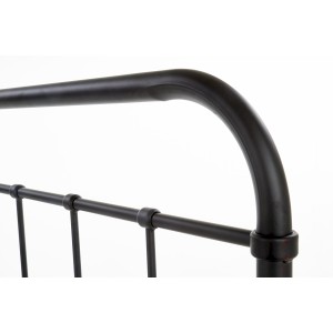 LINDA 90 łożko czarne