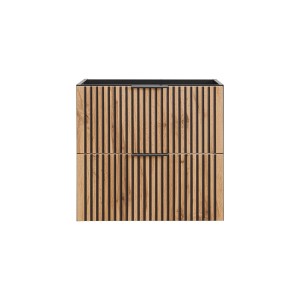 Szafka pod umywalkę XILO BLACK WOTAN 82-60- D-2S