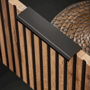 Szafka pod umywalkę XILO BLACK WOTAN 82-60- D-2S