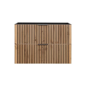 Szafka pod umywalkę XILO BLACK WOTAN 82-80- D-2S