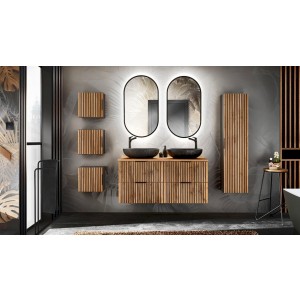 Szafka pod umywalkę XILO BLACK WOTAN 82-80- D-2S