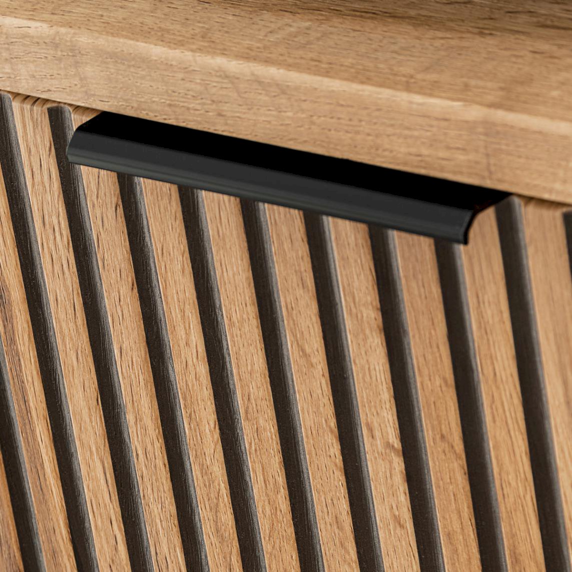 Szafka pod umywalkę XILO BLACK WOTAN 82-80- D-2S