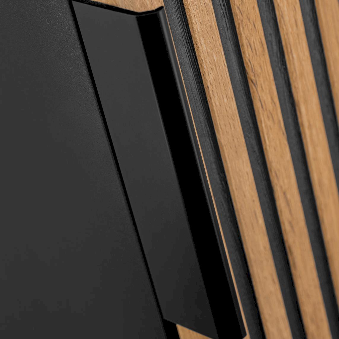 Szafka pod umywalkę XILO BLACK WOTAN 82- 100-D-2S