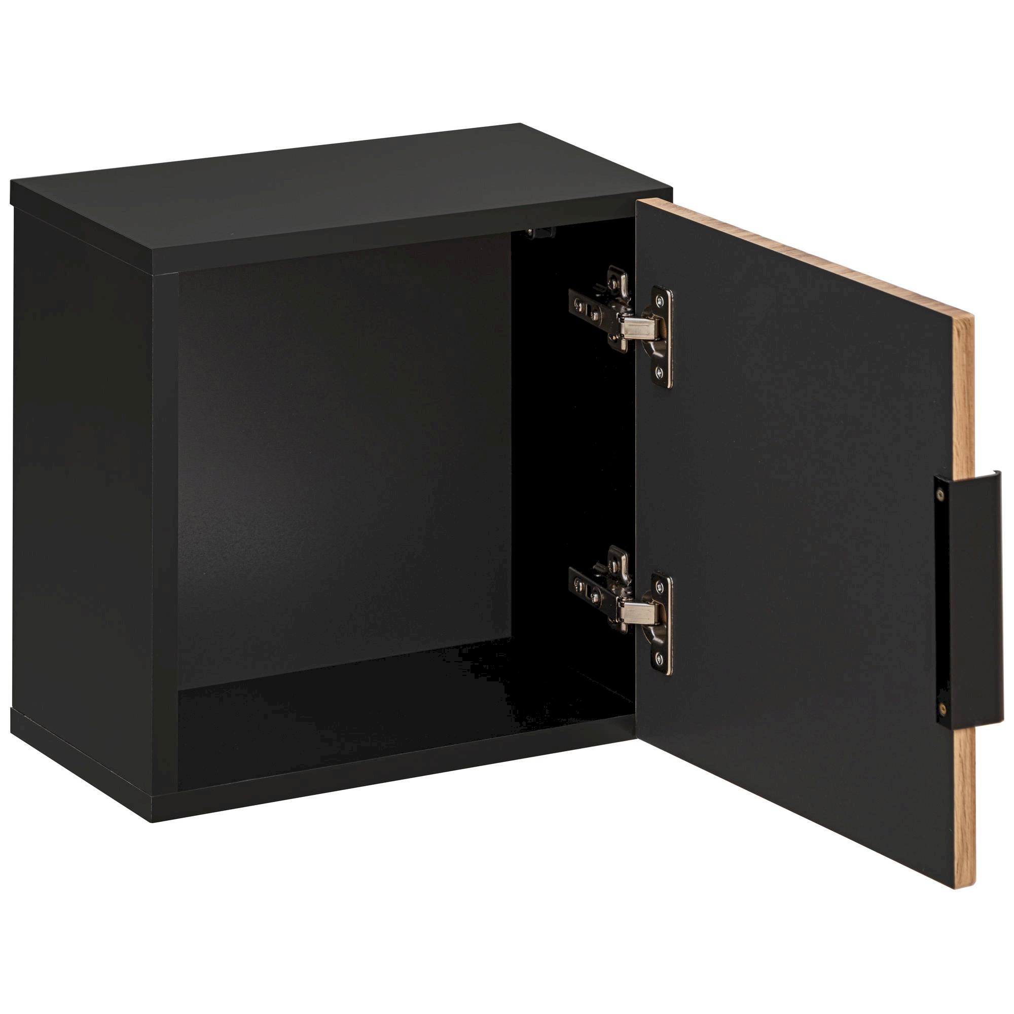 Szafka górna XILO BLACK WOTAN 83-01-D-1D