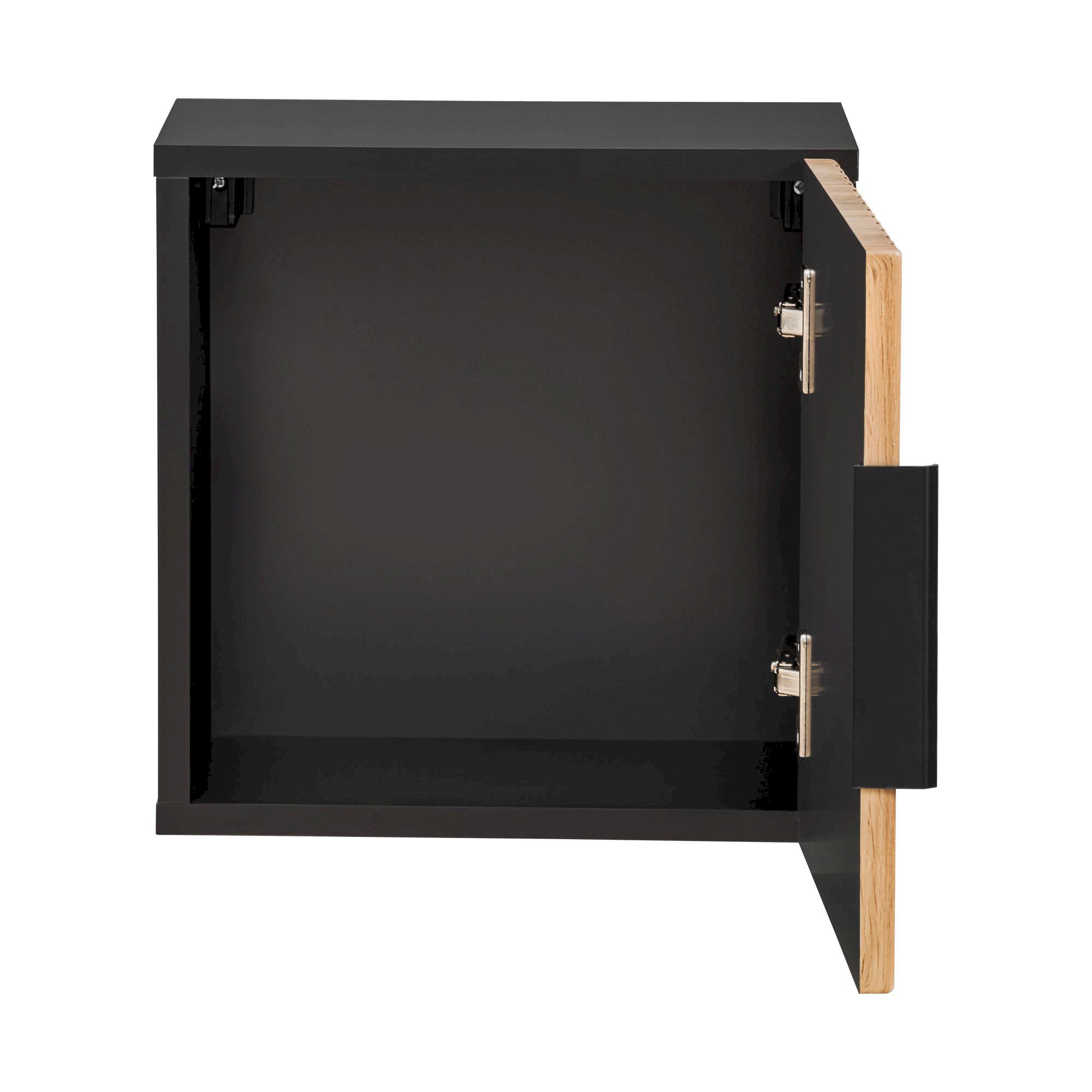 Szafka górna XILO BLACK WOTAN 83-01-D-1D