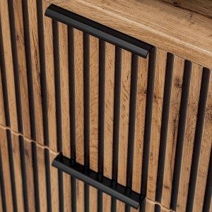 Szafka górna XILO BLACK WOTAN 83-01-D-1D