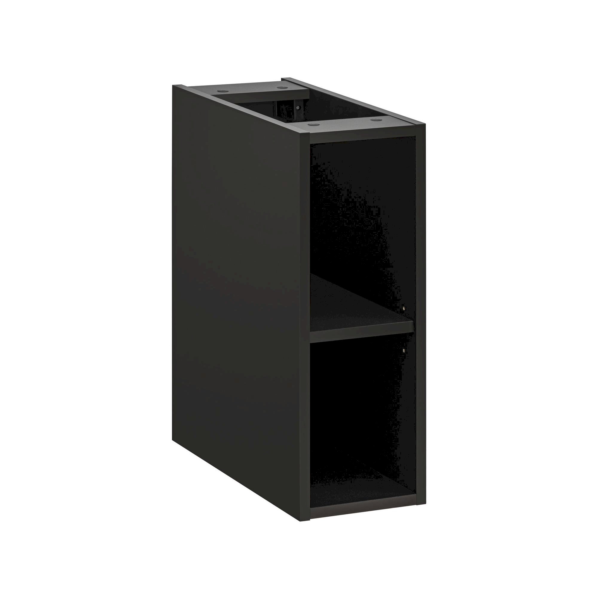 Regał dolny BLACK 81-01-A