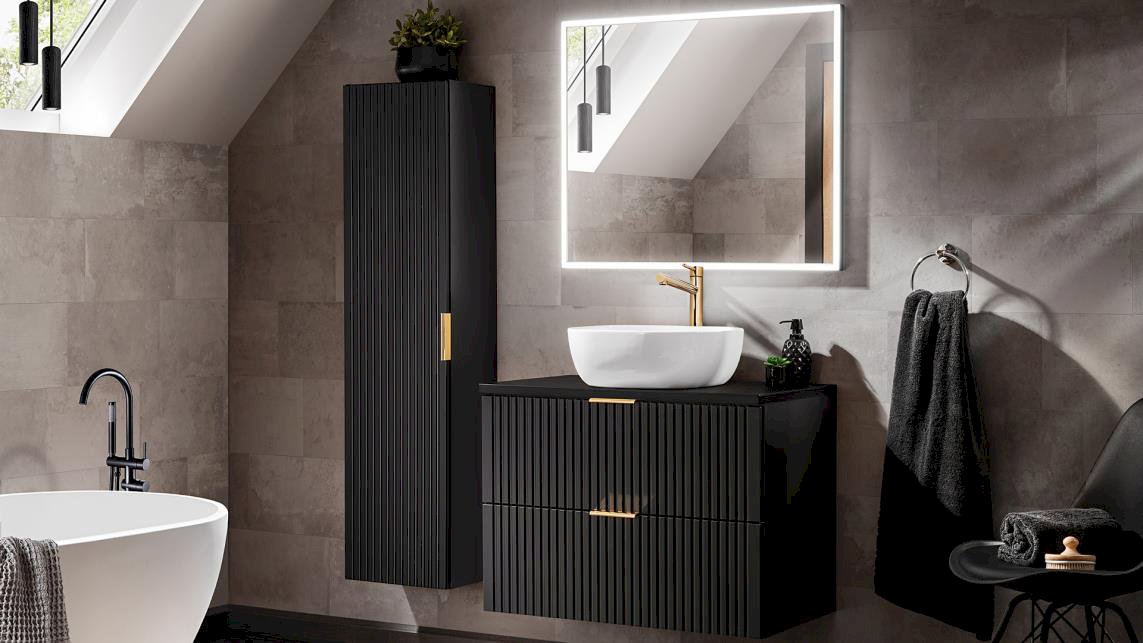 Blat ADEL BLACK 89-80-B