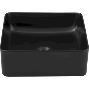 UMYWALKA E-6276 DP SLIM MATT BLACK 37cm-double packing