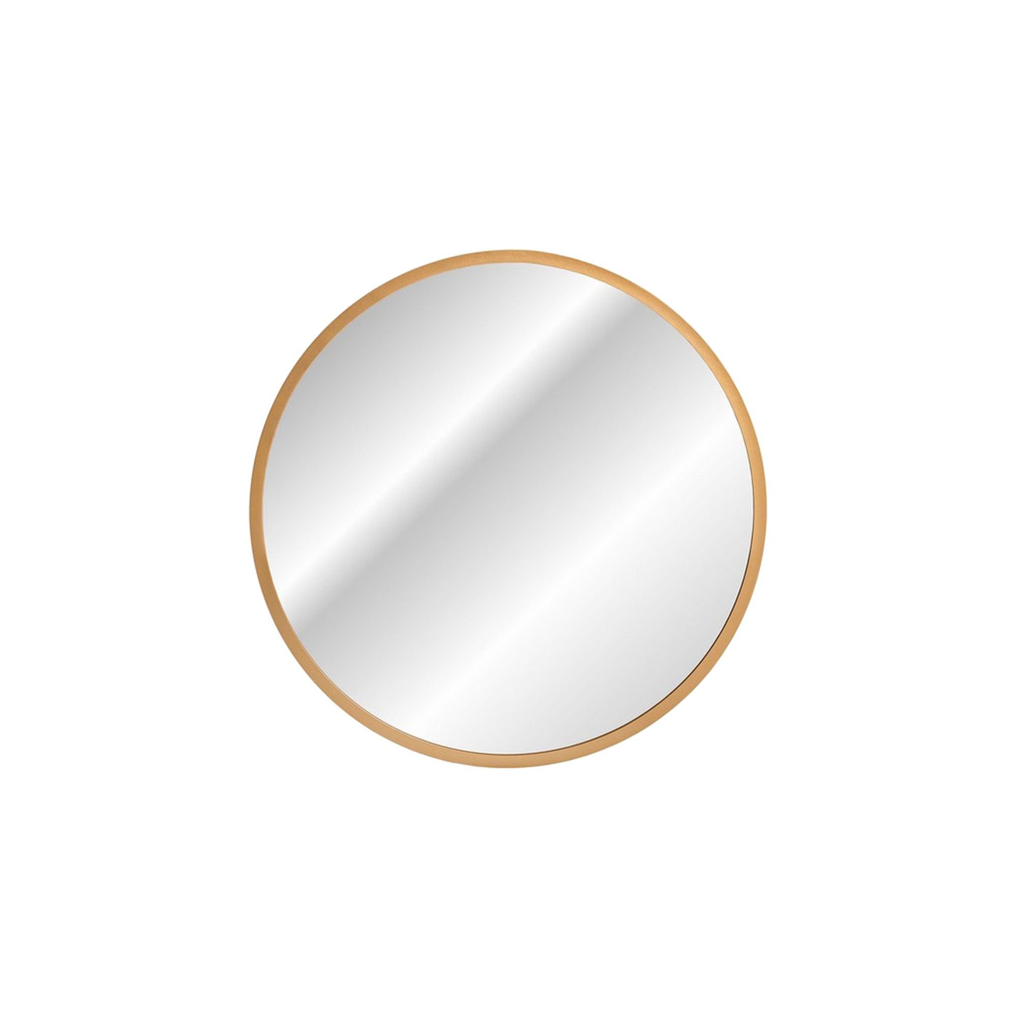 LUSTRO LED ZŁOTE HESTIA FI600