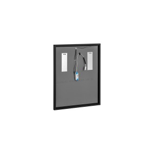 LUSTRO LED ALICE 80X65