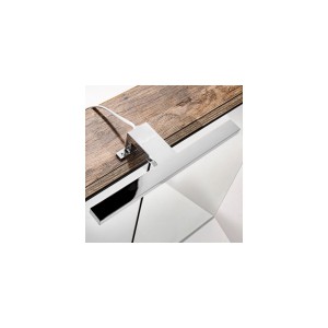 LAMPA LED JULIET CHROM 30 cm