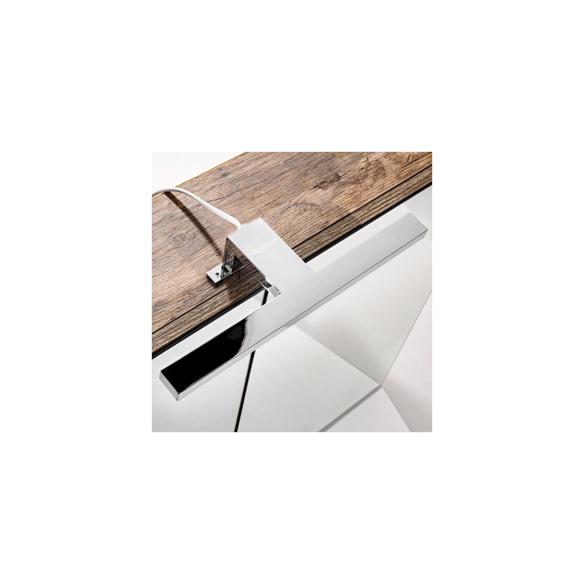 LAMPA LED JULIET CHROM 30 cm