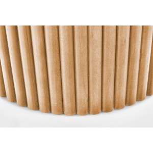 WOODY ława naturalny