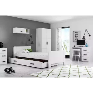 Łóżko Darek Biały