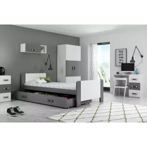 Łóżko Darek Biały