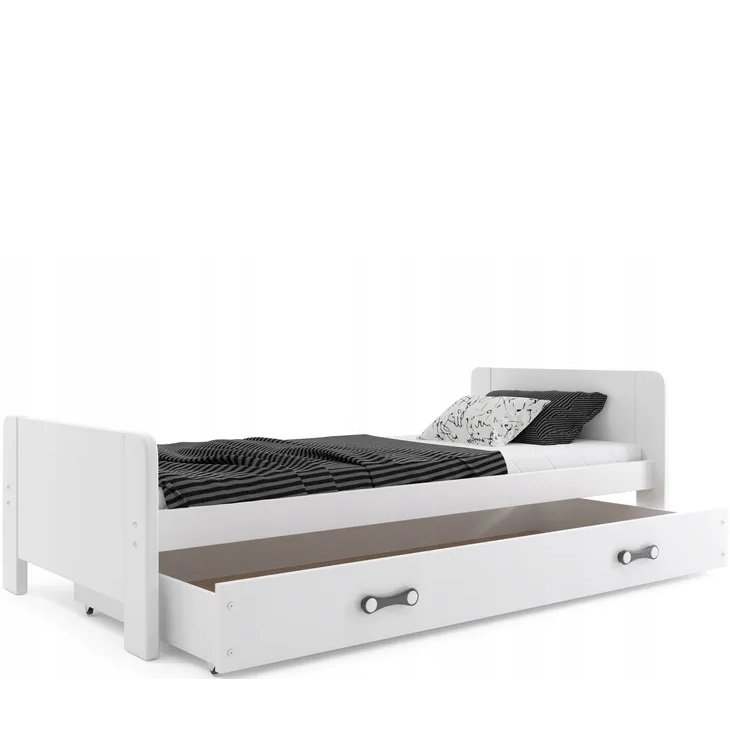 Łóżko Darek Biały