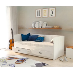 Łóżko Podwójne Hermes Grafit