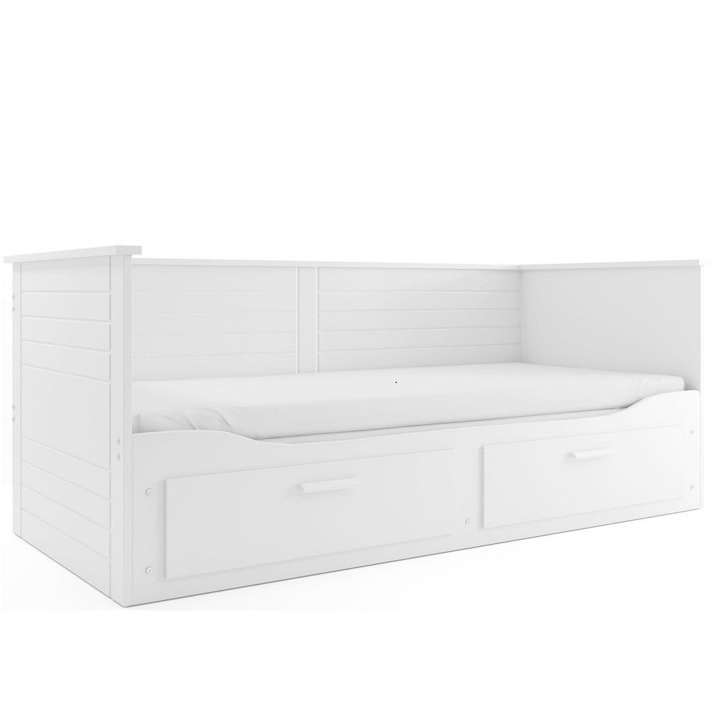 Łóżko Podwójne Hermes Biały