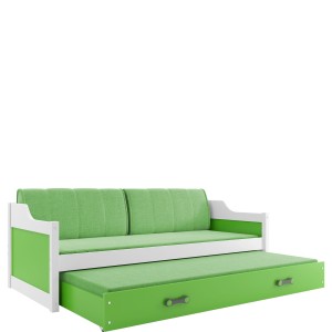 Łóżko Podwójne Dawid Biały